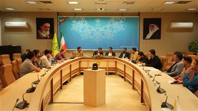 برگزاری جلسه هماهنگی ستاد اجرایی المپیاد ورزشی دانش‌آموزی كمال‌شهر