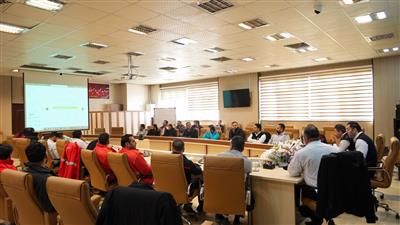 برگزاری دوره آموزشی اطفای حریق در ساختمان‌های بلندمرتبه