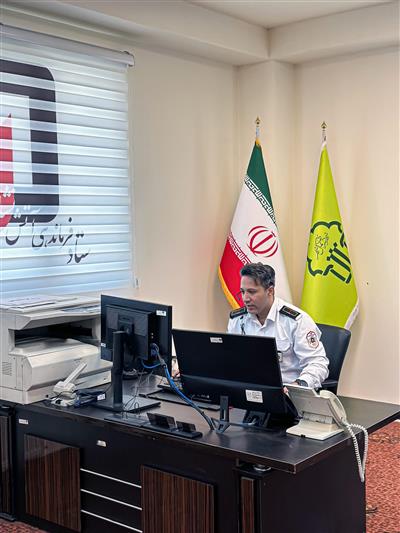 ستاد فرماندهی؛ قلب تپنده مدیریت حوادث و عملیات آتش‌نشانی كمال‌شهر